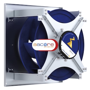Ventilador Radial EC-Blue de Ziehl-Abegg GR25C-6ID.BD.CR-0.5kW 337251